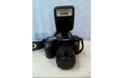 ANALOGKAMERA +BLITZ <CANON EOS REBEL>