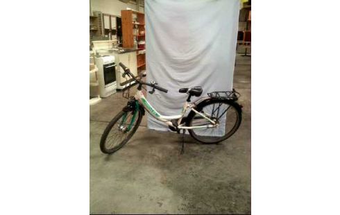 FAHRRAD <HERCULES> WEIß 26-ZOLL