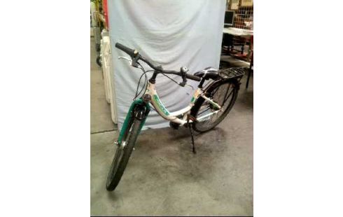 FAHRRAD <HERCULES> WEIß 26-ZOLL