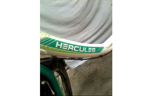 FAHRRAD <HERCULES> WEIß 26-ZOLL