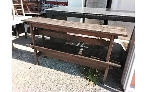 BANC DE JARDIN A RESTAURER