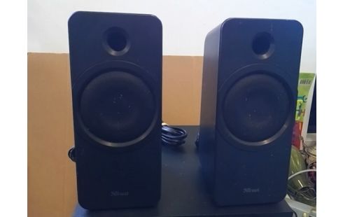 ENCEINTES 2.1 TRUST ZELOS