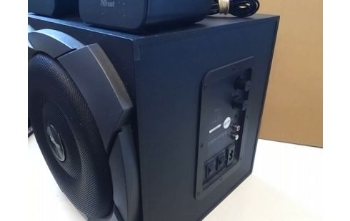 ENCEINTES 2.1 TRUST ZELOS