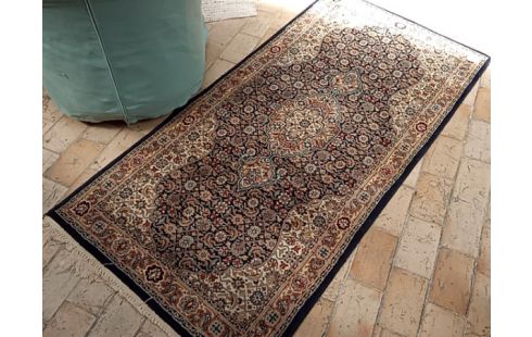 TAPIS VINTAGE BLEU
