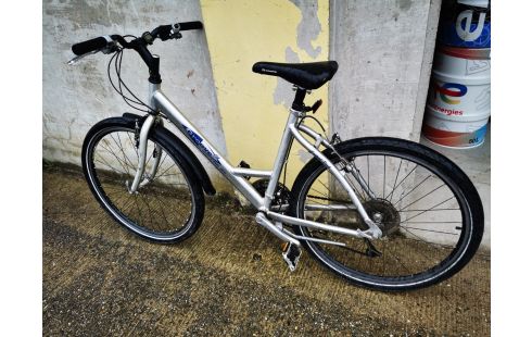 VELO FILLE GRIS GROOVE