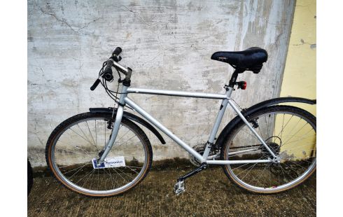 VELO FILLE GRIS GROOVE