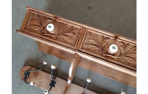 ARCHELLE PORTE MANTEAU BOUTON FAIENCE