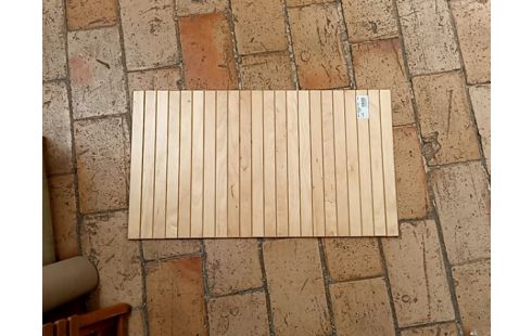 TAPIS DEROULANT BOIS