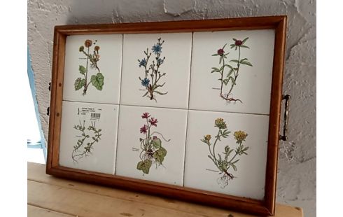 PLATEAU CHENE ET CARRELAGE