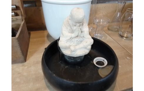 FONTAINE A EAU BUDDHA