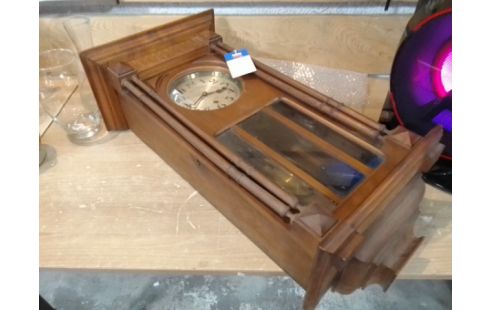 HORLOGE MURALE BOIS DECO