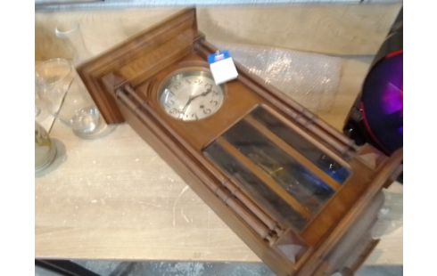 HORLOGE MURALE BOIS DECO