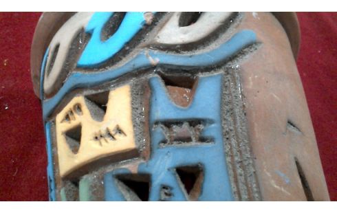 OBJET DECO MURAL CERAMIQUE