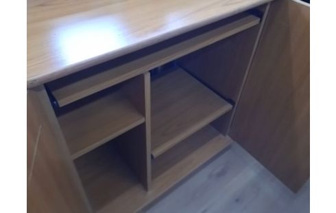 MEUBLE DU BUREAU BEIGE 2P