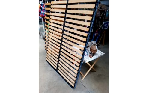 SOMMIER A LATTES 140 X 190 CM