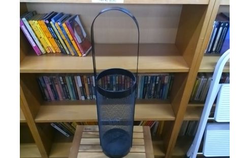 PORTE PARAPLUIE IKEA NOIR