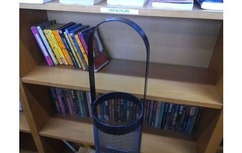 PORTE PARAPLUIE IKEA NOIR