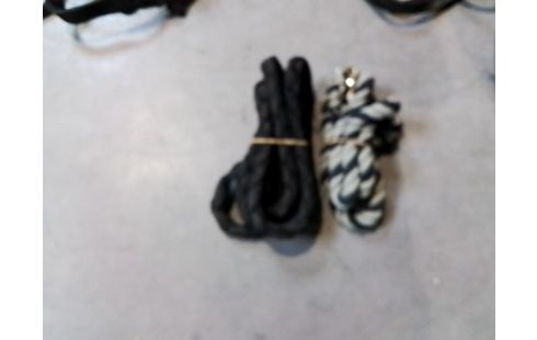 USTENSILE CORDE D’ÉQUITATION