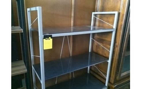 ETAGERE 5 NIVEAUX VERRE