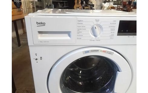 LAVE LINGE BEKO 1200 TOURS/MIN 8 KGS