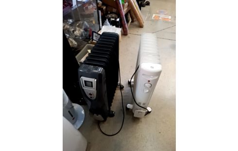 RADIATEUR BAIN D'HUILE