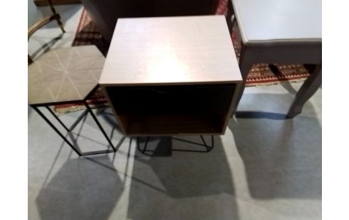 CHEVET DECOR BOIS 1T