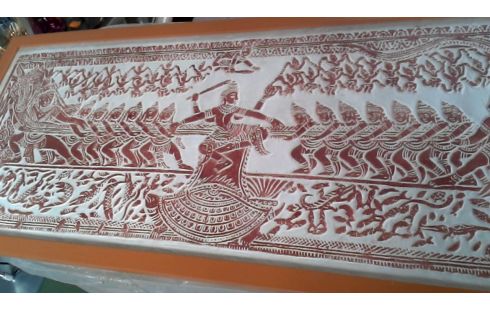 PAPYRUS ORIENTAL ROUGE