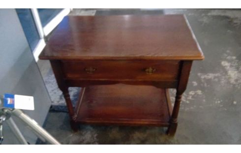 TV KASTJE HOUT 1LADE