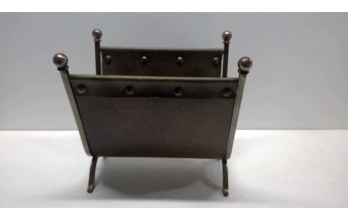 REVISTERO AÑADA CUERO HIERRO FORJA