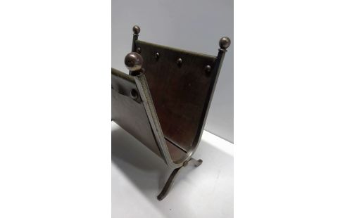 REVISTERO AÑADA CUERO HIERRO FORJA