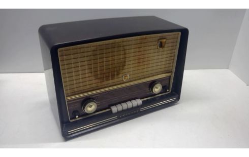 RADIO PHILIPS BAKELIET