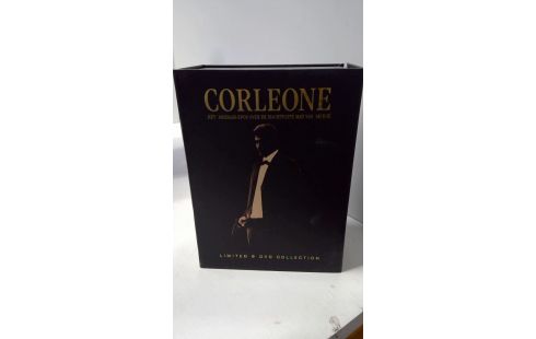 DVD BOX LIMITED  EDITION CORLEONE