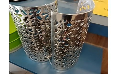 APPLIQUES LED X2 APPLIQUE MURALE LA PAIRE