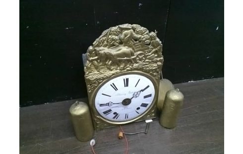 MECANISME D'HORLOGE AVEC BALANCIER + POIDS
