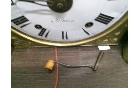 MECANISME D'HORLOGE AVEC BALANCIER + POIDS