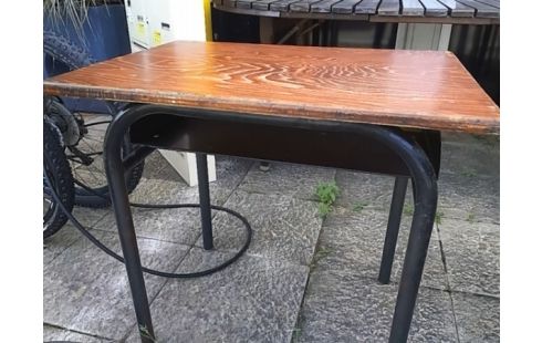 TABLE D'ECOLE BOIS