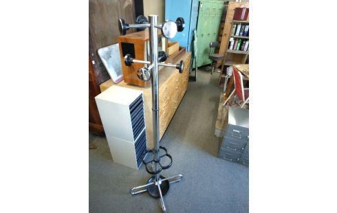 PORTEMANTEAU PERROQUET ANNEES 60