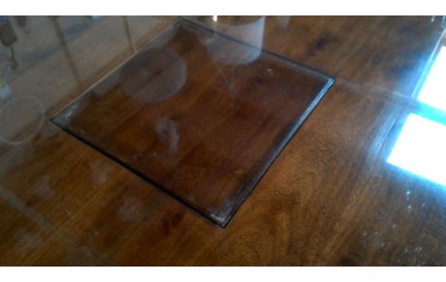 MESA DE COMEDOR COLONIAL HIELO