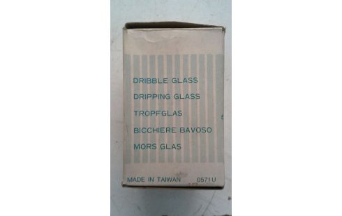 DECO-OBJECT FOPGLAS DRIPPING GLASS