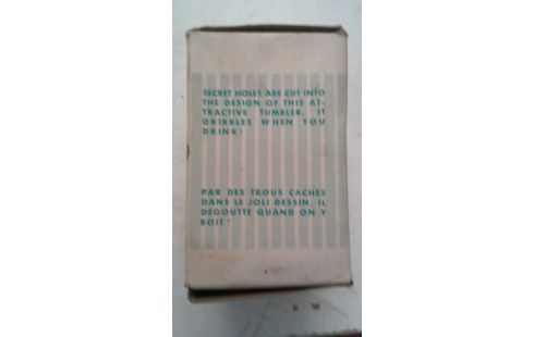 DECO-OBJECT FOPGLAS DRIPPING GLASS