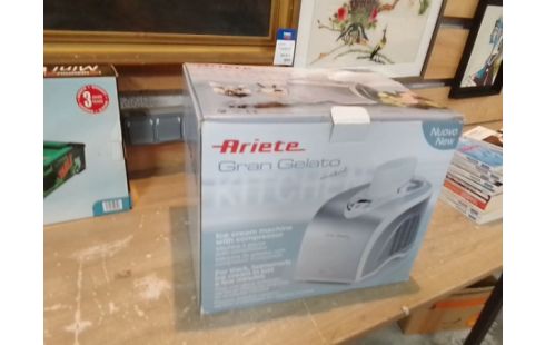 MACHINE À GLACES GRAN GELATO