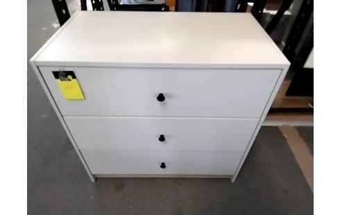 COMMODE 3 Tiroirs pm ecru