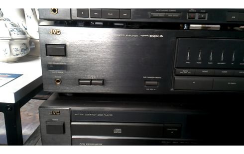 CHAINE HIFI JVC
