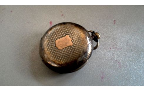 RELOJ DE BOLSILLO PLATA PARA RESTAURAR