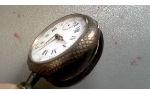 RELOJ DE BOLSILLO PLATA PARA RESTAURAR