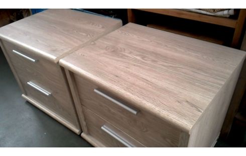 CABECERA LA UNIDAD LACADO 2 CAJONES, , MADERA LOOK