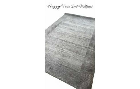 TEPPICH WEISS GRAU MODERN