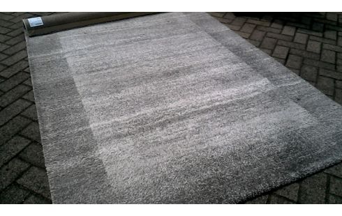 TEPPICH WEISS GRAU MODERN