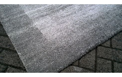 TEPPICH WEISS GRAU MODERN