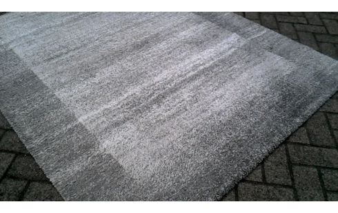 TEPPICH WEISS GRAU MODERN